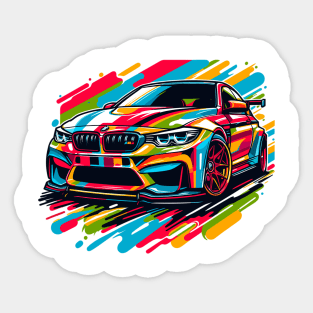 BMW M3 Sticker